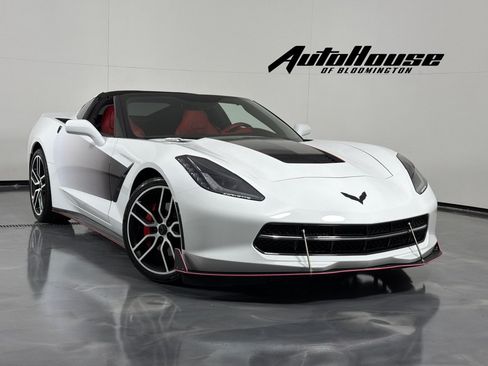 Used 2014 Chevrolet Corvette Stingray Coupe w/ 2LT Preferred Equipment Group RWD image 1