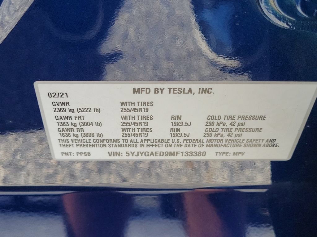 Used 2021 Tesla Model Y 2WD image 27