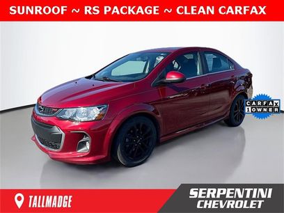 Used 2018 Chevrolet Sonic LT w/ Fun and Sun With RS Package
