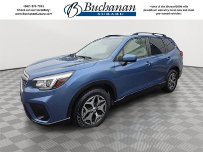 Used 2020 Subaru Forester Premium
