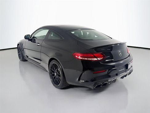 Used 2020 Mercedes-Benz C 63 AMG Coupe image 3