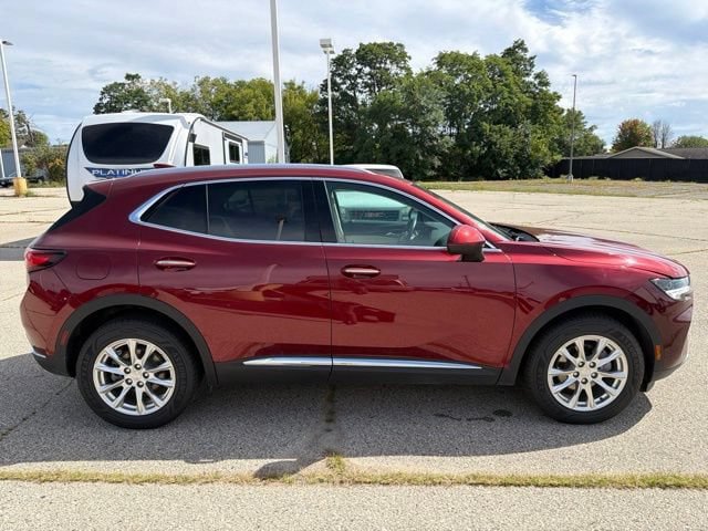 Used 2021 Buick Envision Preferred AWD/4WD image 4