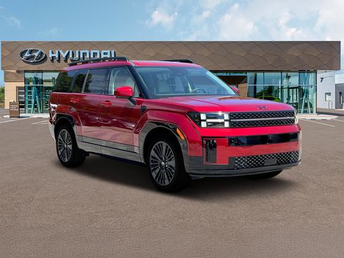 New 2025 Hyundai Santa Fe Calligraphy image 11