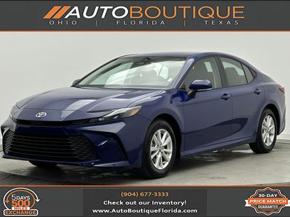 Used 2025 Toyota Camry LE