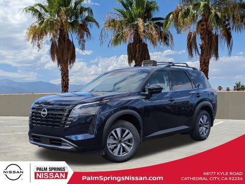 New 2026 Nissan Pathfinder SL FWD image 1