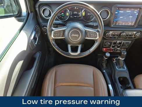 Used 2023 Jeep Wrangler Unlimited Rubicon 4xe w/ Cold Weather Group image 15