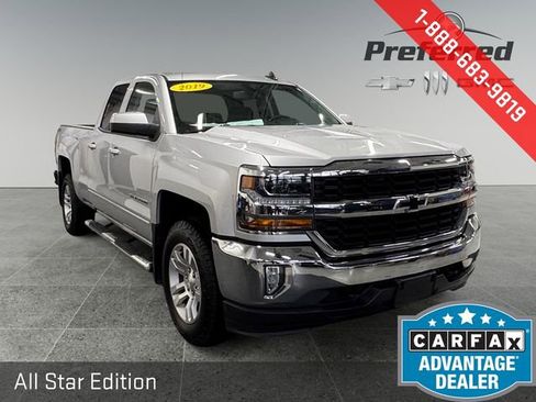 Used 2019 Chevrolet Silverado 1500 LT w/ All Star Edition image 1