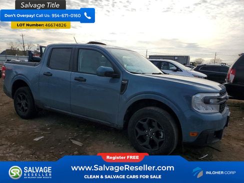 Used 2023 Ford Maverick XLT w/ Equipment Group 300A Standard AWD/4WD image 5