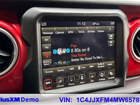 Used 2021 Jeep Wrangler Unlimited Rubicon image 28