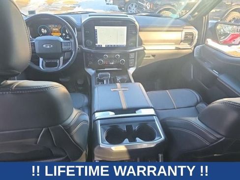 Used 2022 Ford F150 Platinum w/ Equipment Group 701A High image 14