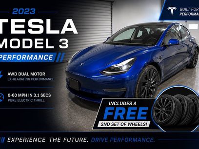 Used 2023 Tesla Model 3 Performance