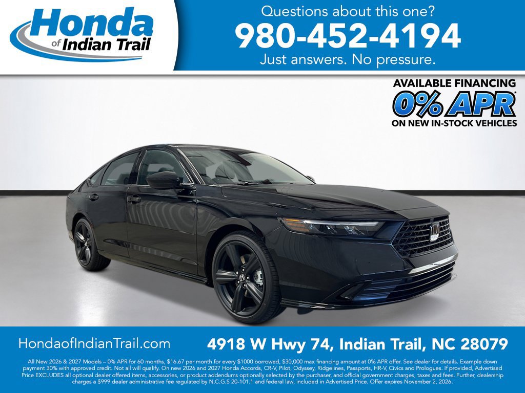 New 2026 Honda Accord Sport 360° Tour