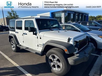 Used 2018 Jeep Wrangler Unlimited Sport w/ Trailer Tow Group
