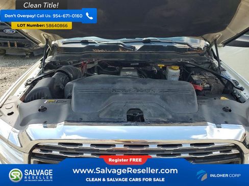 Used 2019 RAM 3500 Limited AWD/4WD image 16