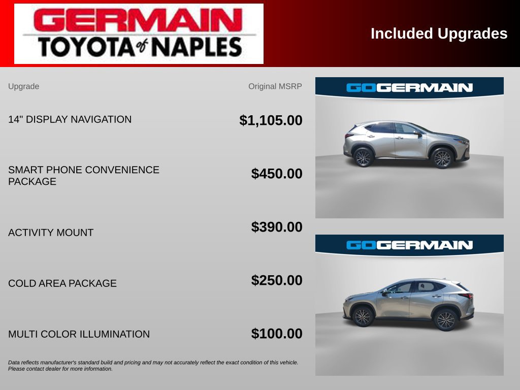 Used 2023 Lexus NX 350 AWD image 5