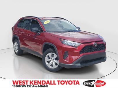 Used 2021 Toyota RAV4 LE