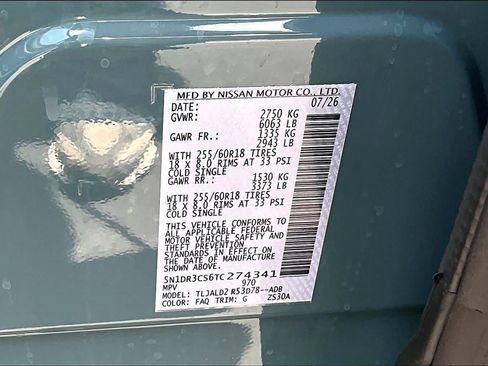 New 2026 Nissan Pathfinder SL FWD image 18