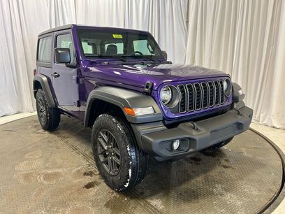 New 2026 Jeep Wrangler Sport