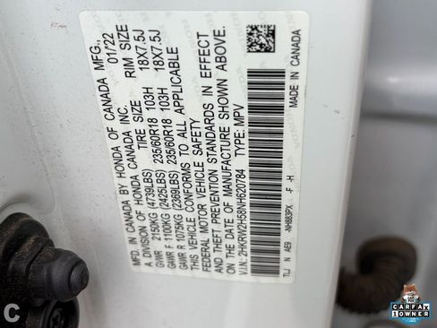 Used 2022 Honda CR-V EX image 11