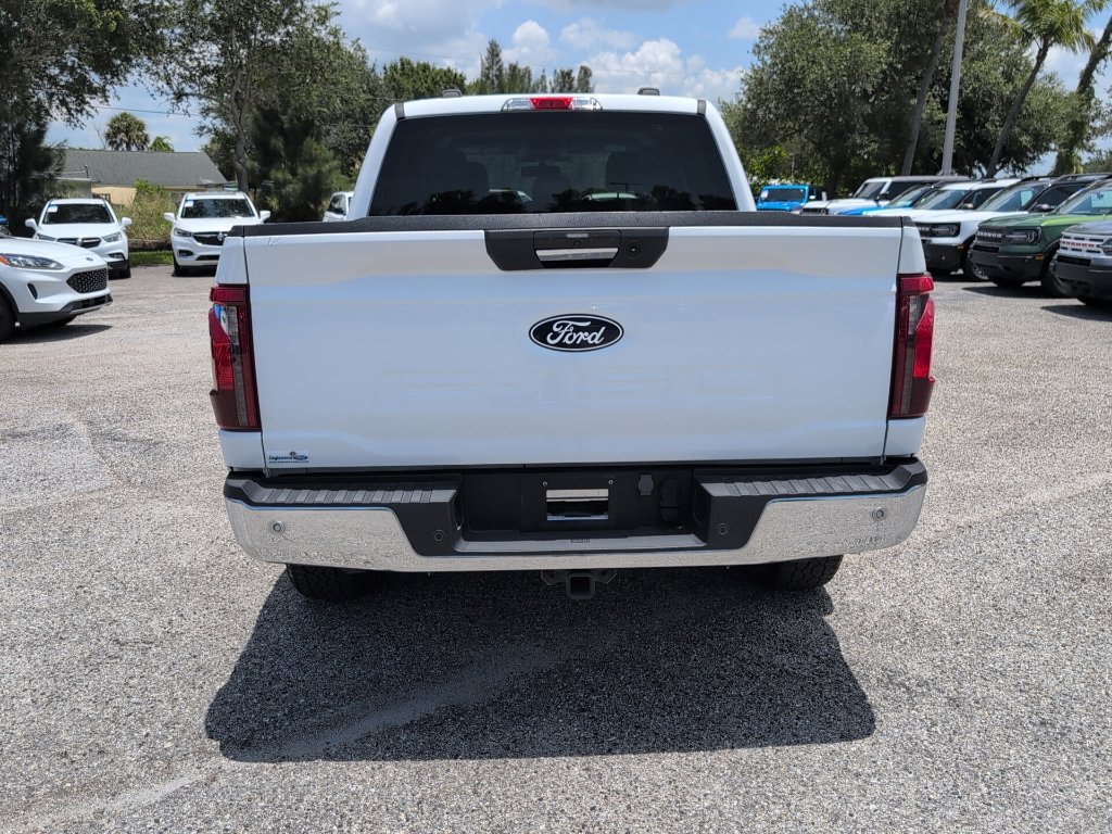 Certified 2024 Ford F150 XLT w/ Mobile Office Package AWD/4WD image 4