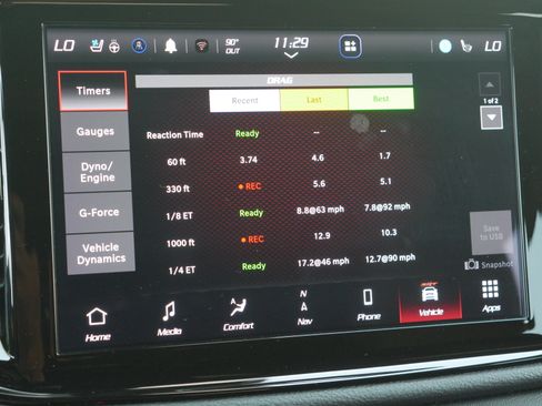 Used 2021 Dodge Durango SRT Hellcat w/ Technology Group AWD/4WD image 15