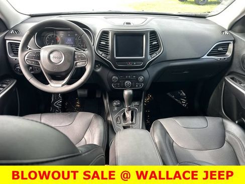 Used 2022 Jeep Cherokee Latitude Lux AWD/4WD image 19