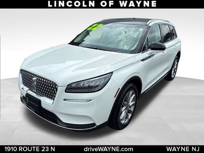 Certified 2022 Lincoln Corsair AWD w/ Premium Package