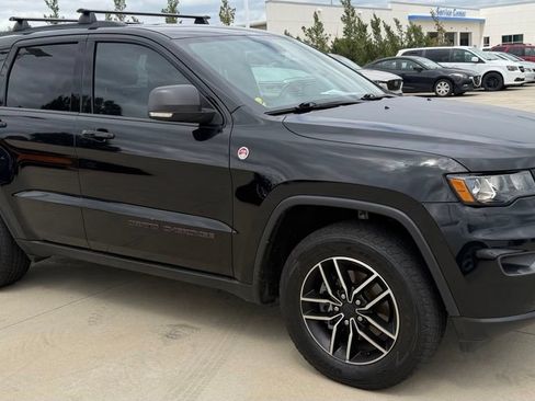 Used 2020 Jeep Grand Cherokee Trailhawk AWD/4WD image 7