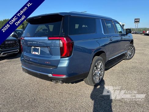 New 2026 GMC Yukon XL Denali w/ LPO, Floor Liner Package AWD/4WD image 5