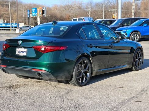 Used 2020 Alfa Romeo Giulia w/ Nero Edizione image 3