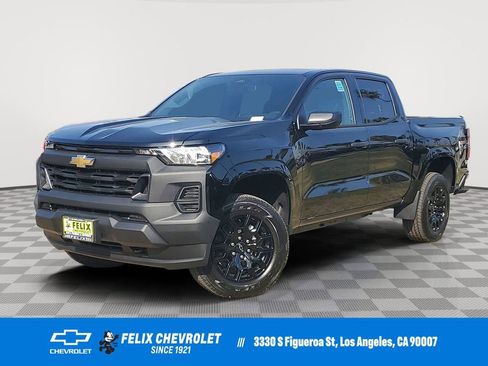 New 2026 Chevrolet Colorado W/T w/ WT Custom Package image 1