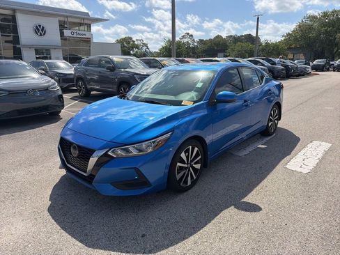 Used 2021 Nissan Sentra SV w/ SV Premium Package FWD image 31
