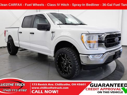 Used 2021 Ford F150 XLT AWD/4WD image 1
