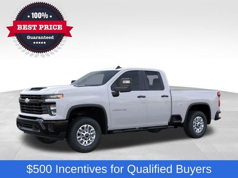 New 2026 Chevrolet Silverado 2500 W/T w/ WT Convenience Package RWD image 2