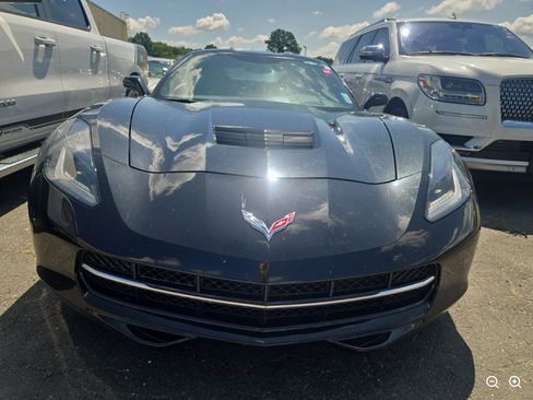 Used 2014 Chevrolet Corvette Stingray Coupe w/ 2LT Preferred Equipment Group RWD image 7