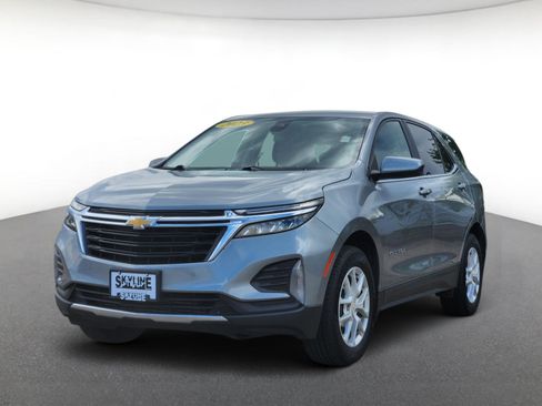 Used 2023 Chevrolet Equinox LT w/ LPO, Floor Liner Package AWD/4WD image 2