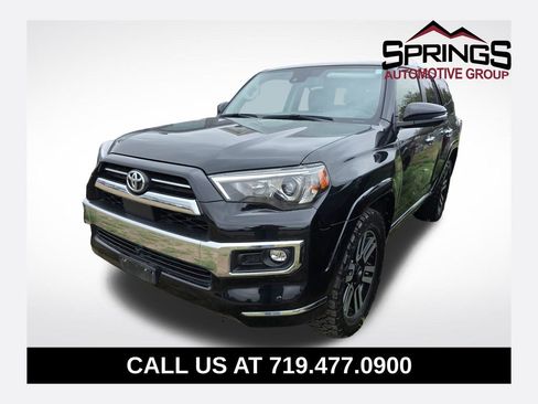 Used 2022 Toyota 4Runner Limited AWD/4WD image 1