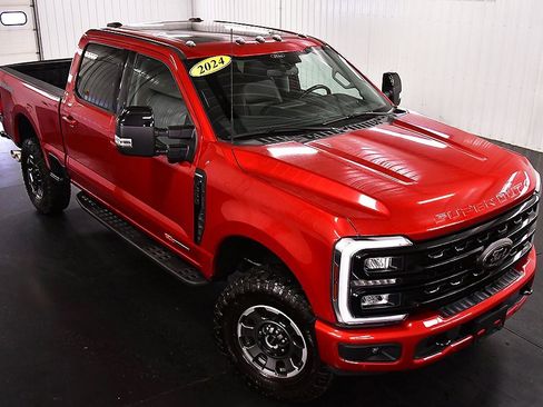 Used 2024 Ford F350 Lariat w/ Lariat Ultimate Package image 15