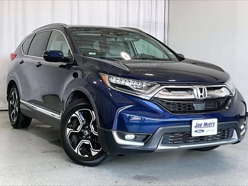 Used 2018 Honda CR-V Touring image 1