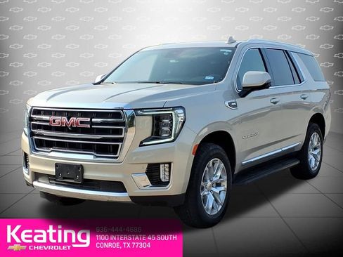 Used 2024 GMC Yukon SLT w/ SLT Luxury Package RWD image 8
