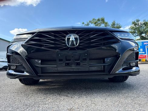 Used 2025 Acura TLX SH-AWD w/ A-SPEC Pkg image 11