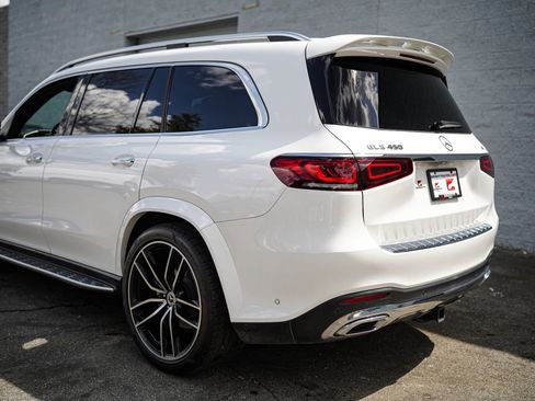 Used 2022 Mercedes-Benz GLS 450 4MATIC w/ AMG Line Exterior image 12