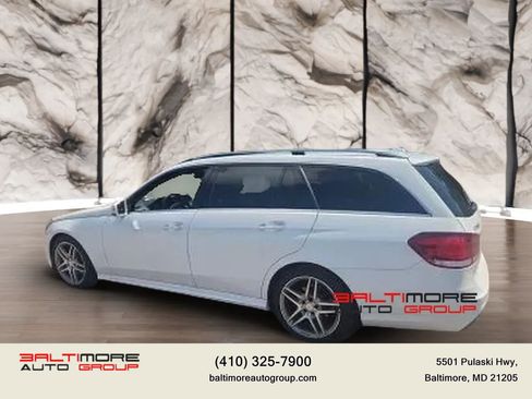 Used 2014 Mercedes-Benz E 350 4MATIC Wagon image 2
