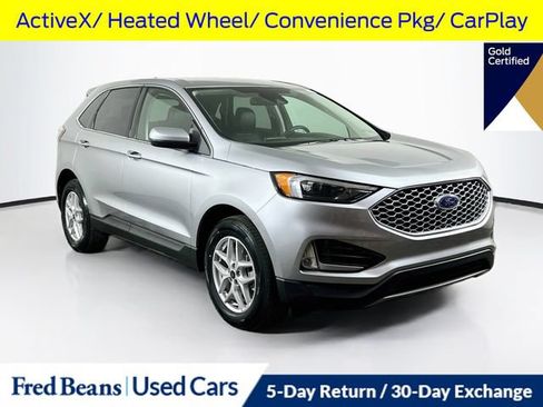 Certified 2024 Ford Edge SEL w/ Convenience Package AWD/4WD image 1