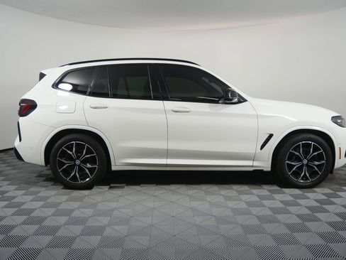 Certified 2022 BMW X3 M40i w/ Parking Assistance Package image 2