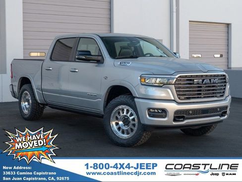 New 2026 RAM 1500 Laramie AWD/4WD image 1