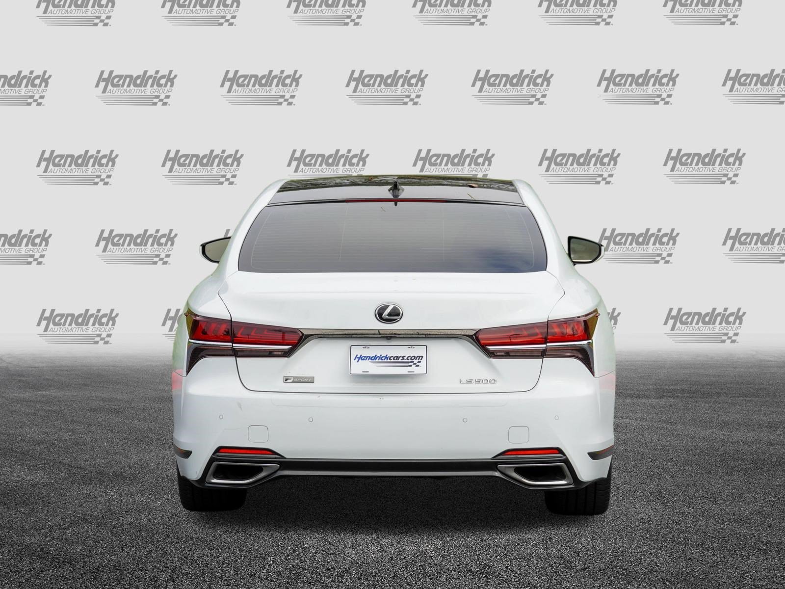 Used 2018 Lexus LS 500 F Sport w/ Accessory Package (Z2) RWD image 7