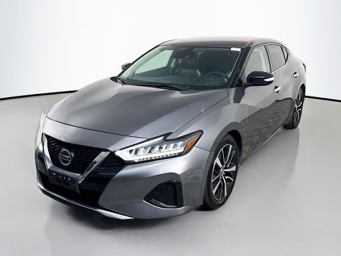 Used 2021 Nissan Maxima 3.5 SV w/ Floor Mat Group FWD image 4