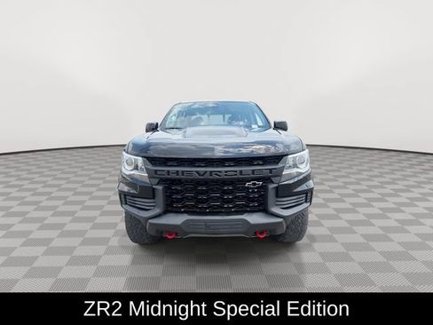 Used 2022 Chevrolet Colorado ZR2 w/ ZR2 Midnight Special Edition AWD/4WD image 3