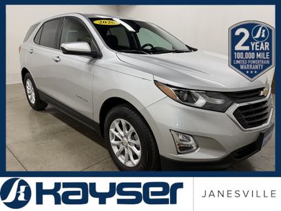 Certified 2020 Chevrolet Equinox LT
